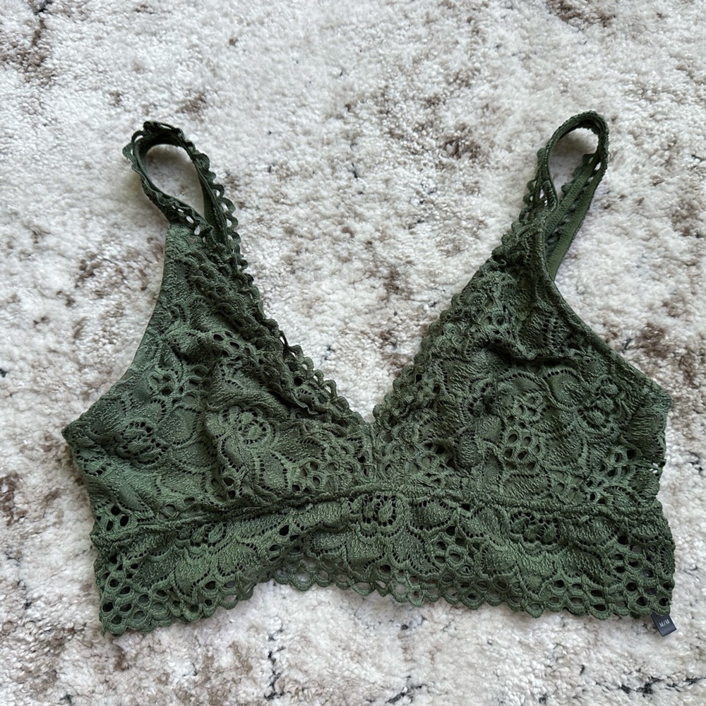 Lace bralette
